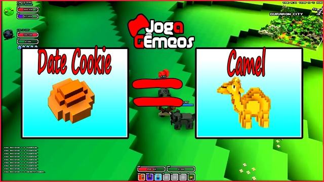 Cube World - Todos Pets e Itens. Pet Food X Pets 2016 смотреть онлайн