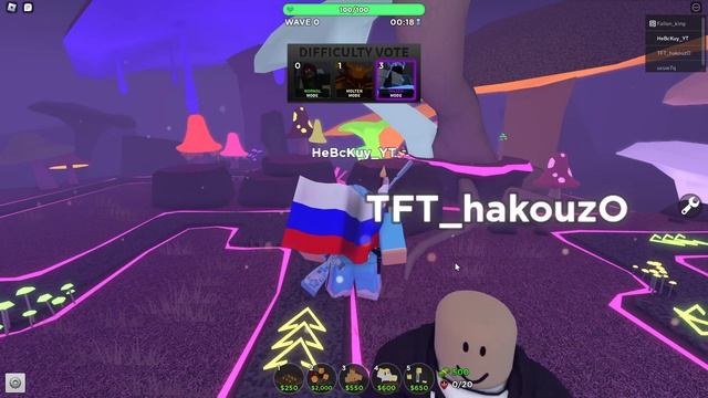 ЗАЩИЩАЕМСЯ ОТ ЗОМБИ | Roblox | HeBcKuy смотреть онлайн