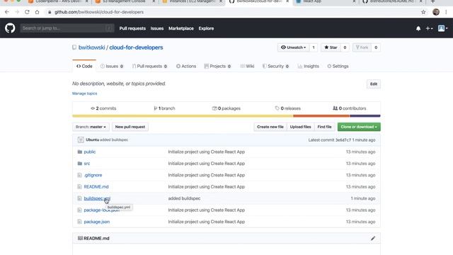 25 - AWS CI/CD смотреть онлайн