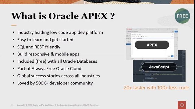 Predicting Employee Attrition: Autonomous Database, Oracle Machine Learning, APEX & Analytics Cloud смотреть онлайн