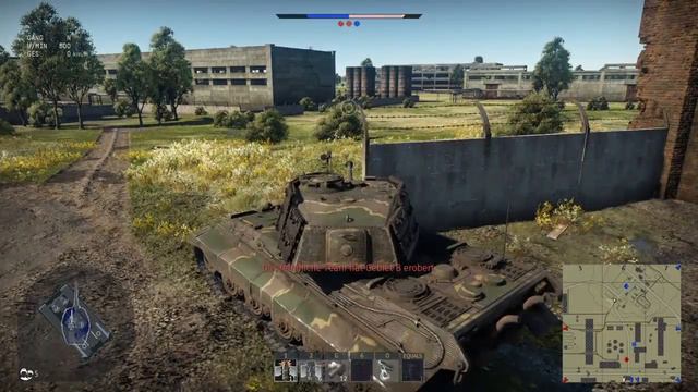 Warthunder PS4 Tiger 2 (H) Gameplay + mouse and keybord смотреть онлайн