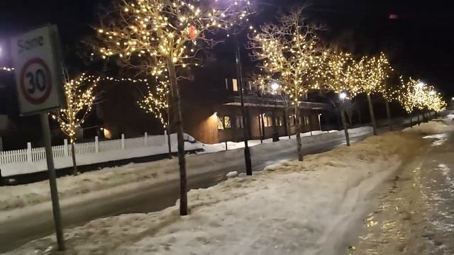 Январь. Погода в Норвегии. смотреть онлайн
