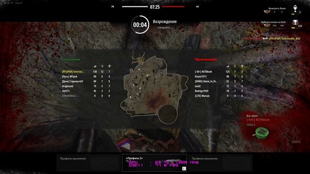 Survarium Мамаев курган все настройки на Ультра vs gtx 780 смотреть онлайн
