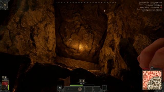 Cave Troll Location ? The Goblin Caves - Dark and Darker смотреть онлайн