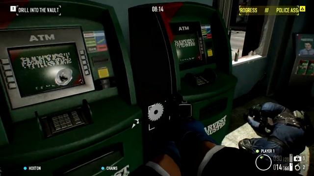 Robbing The Bank PAYDAY 2 HD смотреть онлайн