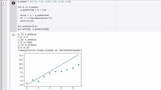 Linear Regression: For Loops and Lists смотреть онлайн