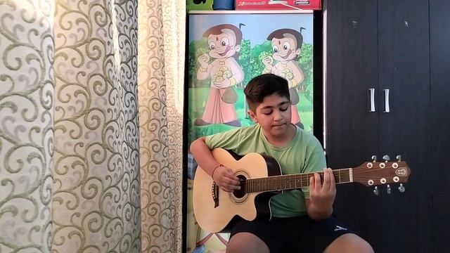 Pasoori cover on guitar смотреть онлайн