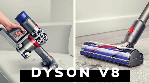 DYSON V8 animal РАСПАКОВКА и первые впечатления