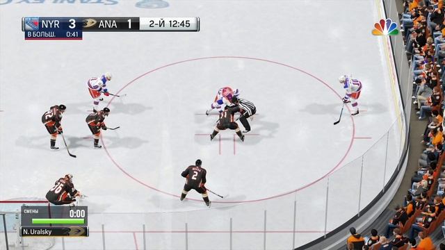NHL 18 Карьера игрока #20 Финал Кубка Стэнли [Анахайм Дакс - Нью-Йорк Рейнджерс] смотреть онлайн