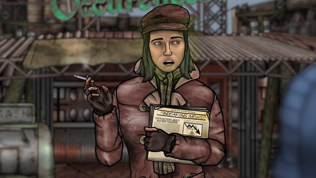 Fallout 4 Parody: Piper's Rad Report смотреть онлайн