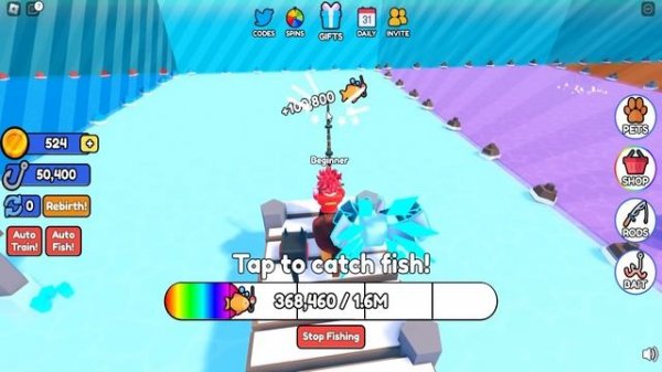ПОЙМАЛ ВСЕХ РЫБ И ПРОШЕЛ ИГРУ В Fishing Frenzy Simulator