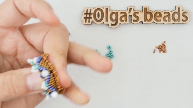 Оплетение кабошона 25 мм(Часть 2/2) смотреть онлайн