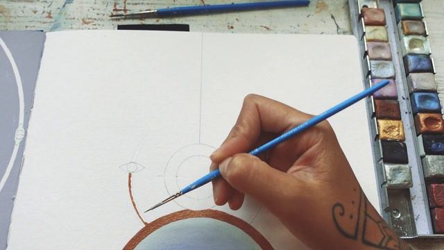 Slow Painting Days: creativity, cooking and resting смотреть онлайн