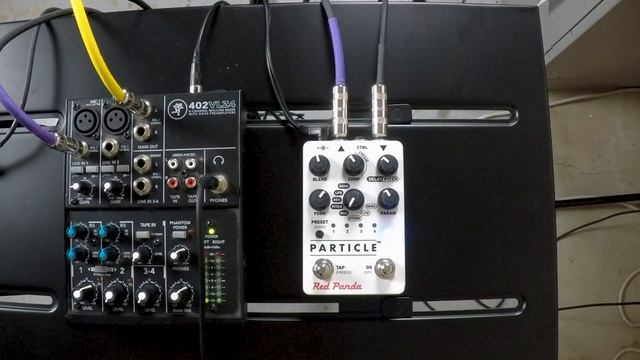 Alex Koi sings with Particle 2 | Red Panda Lab Demos смотреть онлайн