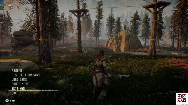 Horizon Zero Dawn - RX 7800XT Benchmark 1080p, 1440p