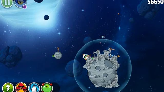 ANGRY BIRDS SPACE-BEAK IMPACT ALL LEVELS 8 {1-40} THREE STAR WALKTHROUGH смотреть онлайн