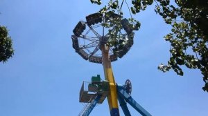 Самый страшный аттракцион на Винперл, Нячанг, Вьетнам.