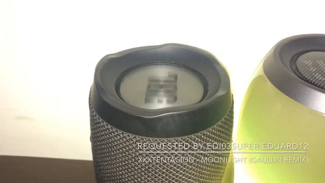 JBL Charge 3 vs JBL Pulse 3 vs JBL Flip 4 [BASS TEST] смотреть онлайн