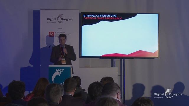 DD2016 Łukasz Hacura: How create a game pitch and pitch your game смотреть онлайн