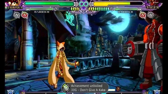 BlazBlue: Continuum Shift Extend - Don't Give A Kaka Achievement Guide смотреть онлайн