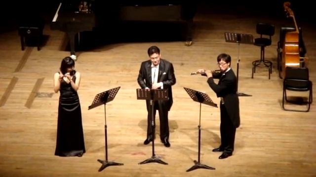 The Flute Family Sketch -1.Allegro смотреть онлайн