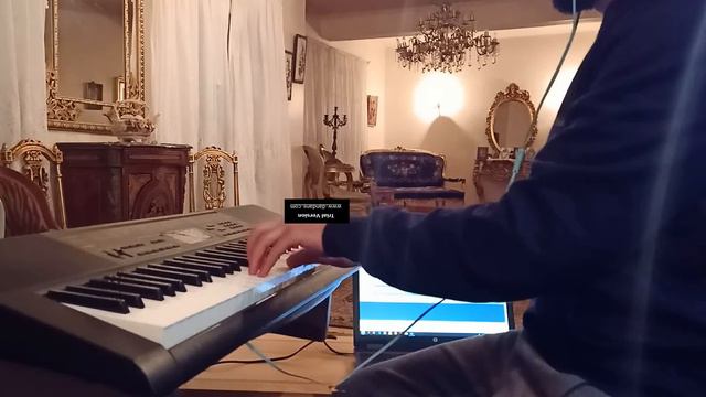 this is my new composition "rise again" using casio CTK-2200 смотреть онлайн