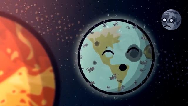 Откуда в космосе МУСОР смотреть онлайн