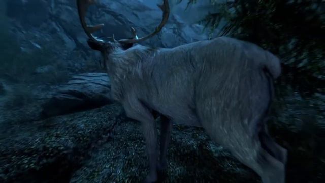 Skyrim - Helping The Werewolf смотреть онлайн