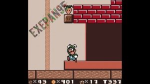 Super Mario Land 2 DX прохождение за Luigi