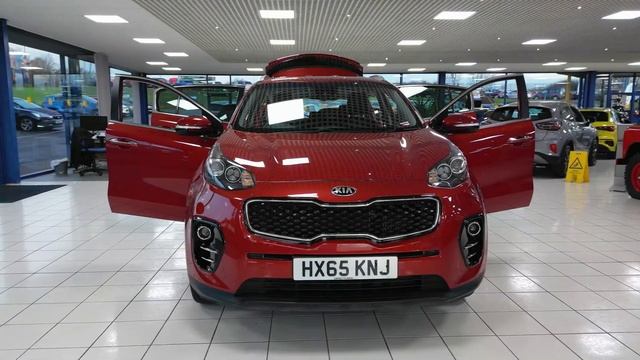 Kia Sportage 2.0 Kx-3 CRDi AWD #146259 смотреть онлайн