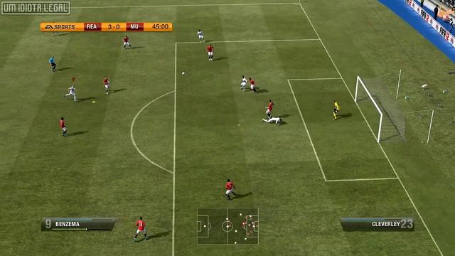 FIFA 12 - Gameplay PC Full HD смотреть онлайн