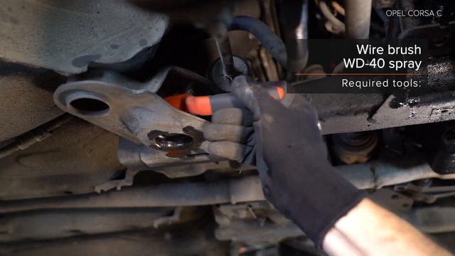 Kako zamenjati prednjega roka na OPEL CORSA C (F08, F68) [VODIČ AUTODOC] смотреть онлайн