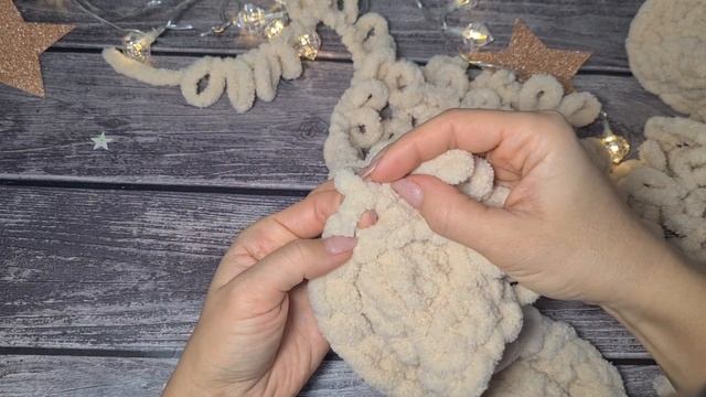 Тапки из Alize puffy. Тапки за час БЕЗ СПИЦ И КРЮЧКА. Отличный подарок к новому году смотреть онлайн