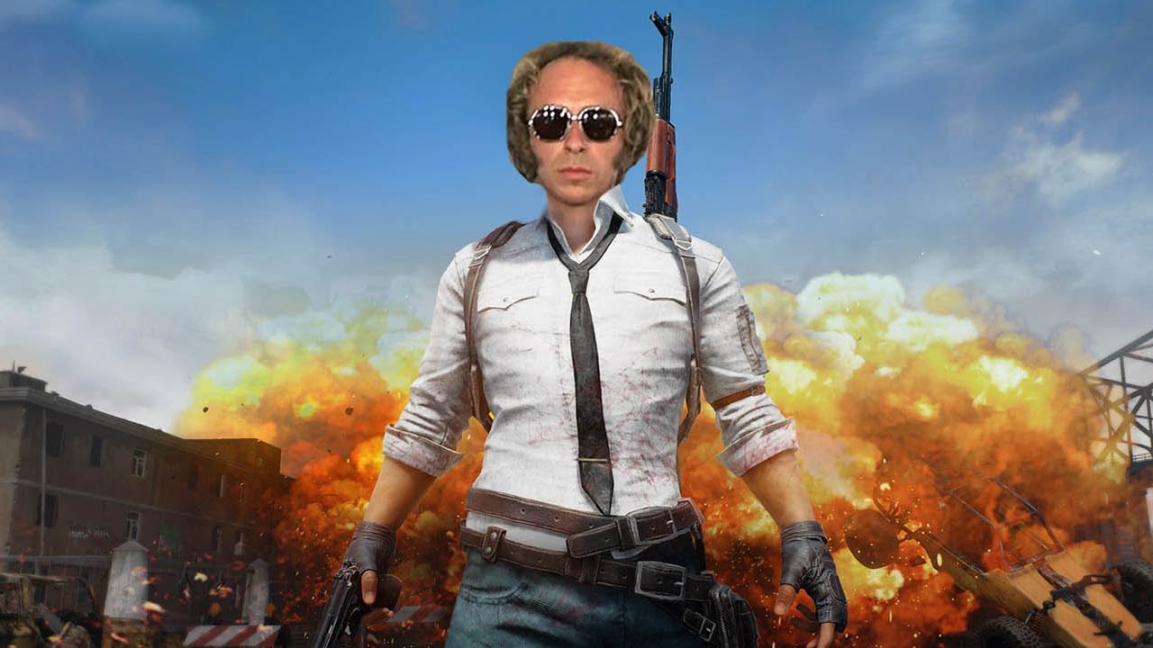 Мэддисон впервые играет в PlayerUnknown's Battlegrounds смотреть онлайн