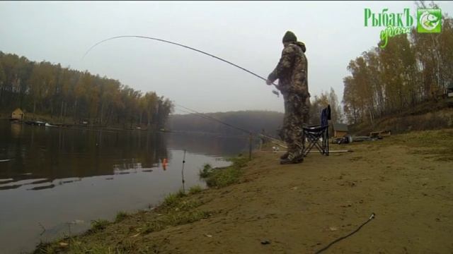 Ловля форели на снасть "бомбарда" смотреть онлайн