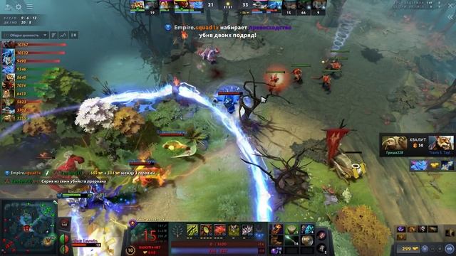 Топ ТРЕНТ взял ТОП 3 ЕВРОПЫ.. 12.000 MMR саппорт Treant Dota 2 смотреть онлайн