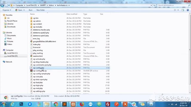 How manually migrate wordpress site from live server to localhost XAMPP server | Kashif The Tech Gu смотреть онлайн