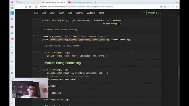 The String format() Method with Python ? смотреть онлайн