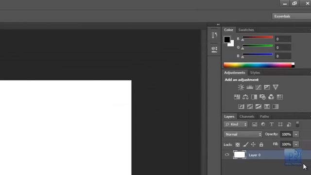 Como desbloquear uma CAMADA no photoshop смотреть онлайн