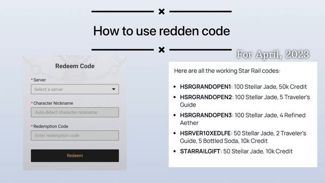 How to redeem code without Redemption Menu in Honkai Star Rails ? смотреть онлайн