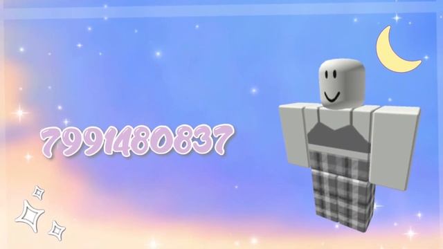 ROBLOX PYJAMA OUTFIT CODES FOR GIRLS AND BOYS! / ETERNXITY смотреть онлайн