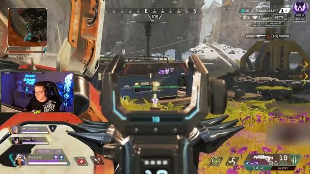 Моя лучшая игра в предатор лобби Apex Legends смотреть онлайн