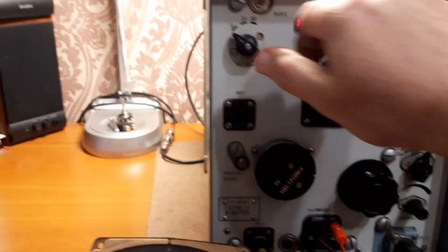 Радиоприёмник Р-326М в трансиверном режиме смотреть онлайн