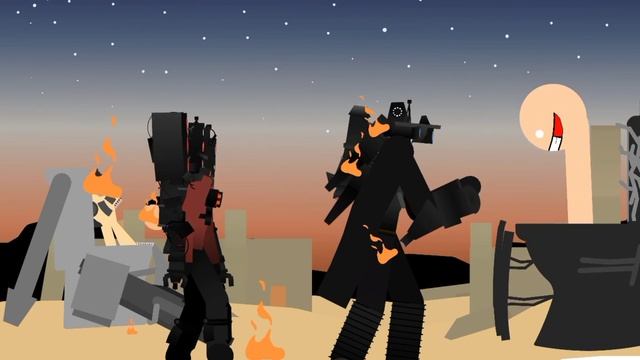 skibidi toilet stick nodes 5 part 2 смотреть онлайн