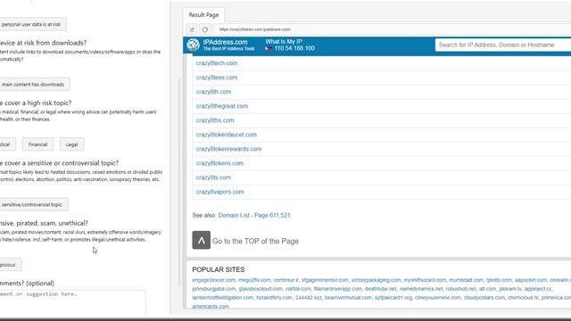 UHRS Webpage Quality - Judging Risk Training and Overview. смотреть онлайн