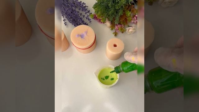 Заливка силиконовых форм колокольчиков смотреть онлайн