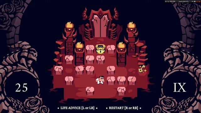 Helltaker прохождение.Блинчики,стратегии,и гарем из демониц