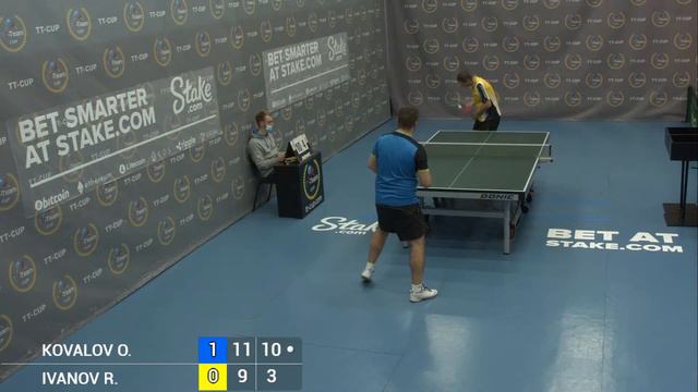 19 ноября 2021. Голубой зал. Полночный турнир. TT Cup смотреть онлайн