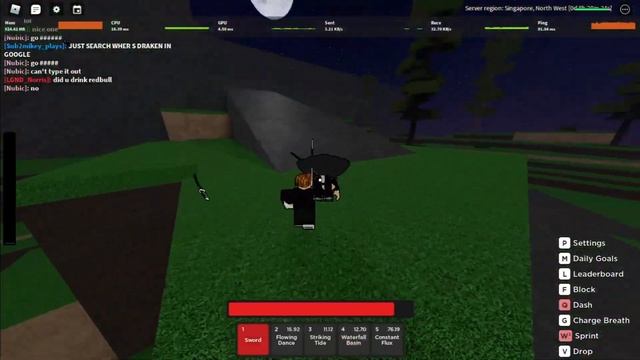 Defeating Teamers and cheaters in Rogue Demon | Roblox смотреть онлайн