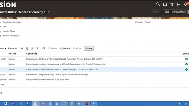 Approval limits in Oracle Fusion Procurement смотреть онлайн